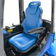 Ergonomic full adjustable suspension seat