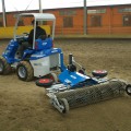 Multione-arena-harrow for mini loaders