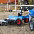 Multione-arena-harrow for mini loaders