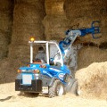 Multione-bale-grapple for mini loaders