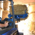 Multione-bale-grapple for mini loaders