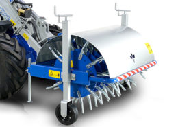 core aerator attachment for mini loader multione