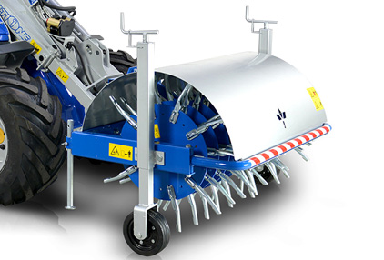 core aerator attachment for mini loader multione