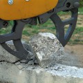 Multione-cutter-crusher for mini excavator