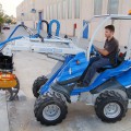 Multione-cutter-crusher for mini excavator