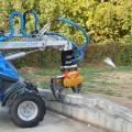 Multione-cutter-crusher for mini excavator