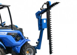 Multione-double-blades-hedge-trimmer-for mini loader