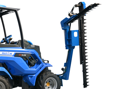 Multione-double-blades-hedge-trimmer-for mini loader