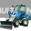 Multione-dozer-blade for mini loaders