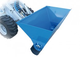 Multione-feed-dispenser-for mini loader