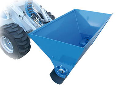 Multione-feed-dispenser-for mini loader