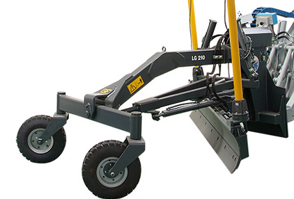 Multione-grader-header-for mini loader