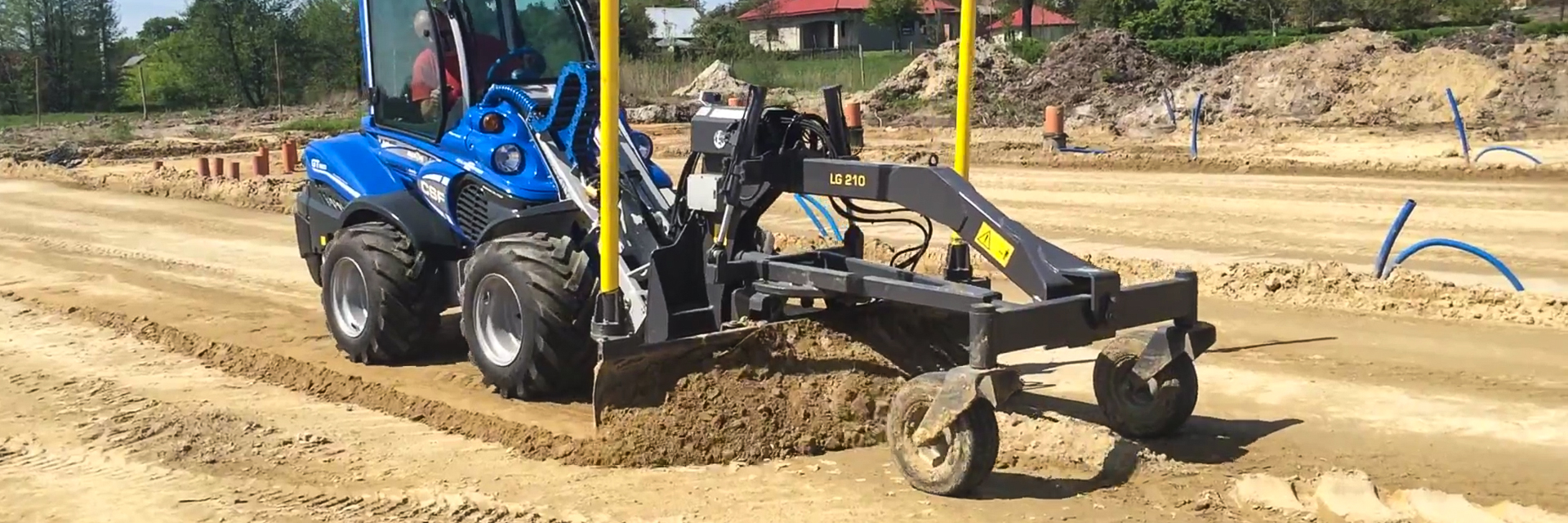 Multione mini grader