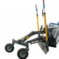 Multione-grader for mini loaders