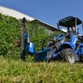 hedge-trimmer for mini loader