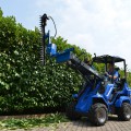 hedge-trimmer for mini loader