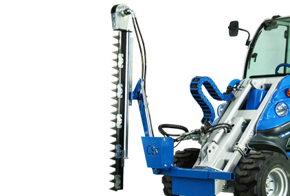 Hedge Trimmer for mini loaders MultiOne Featured Image