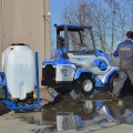 Multione-high-pressure-washer for mini loader