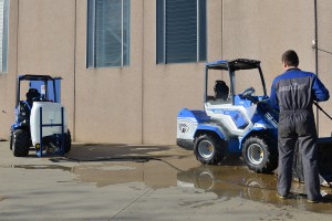 Multione-high-pressure-washer for mini loader