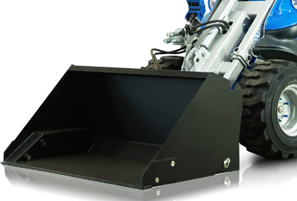 Hight Tip Bucket for mini loaders Multione Featured