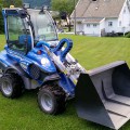 High volume bucket for mini loaders MultiOne 04