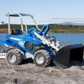 High volume bucket for mini loaders MultiOne 05