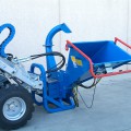 hydraulic-bio-shredder for mini loader