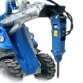 Multione-hydraulic-breaker for mini loader