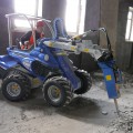 Multione-hydraulic-breaker for mini loader