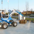 Jib crane for mini loader MultiOne 01