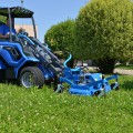 lawn-mower for mini loader