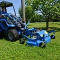 lawn-mower for mini loader