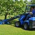 lawn-mower for mini loader