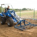 leveller for mini loader