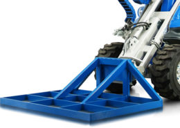 leveller attachment for mini loader