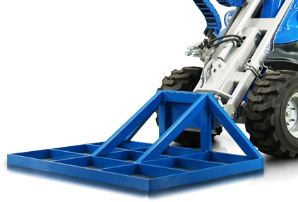 leveller attachment for mini loader