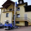 Multione-lifting-platform for mini excavator