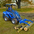 log-grab for mini loader