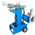 log-splitter for mini loader