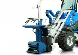 Log Splitter for mini loaders MultiOne