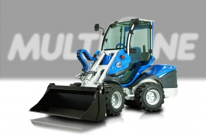 Multipurpose bucket for mini loader MultiOne 1