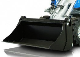 Multione-multipurpose-bucket for mini loader