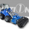 power-harrow for mini loader