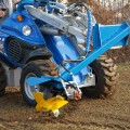 Multione-power-plough for mini loaders