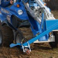 Multione-power-plough for mini loaders