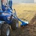 Multione-power-plough for mini loaders