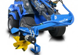 Multione-power-plough for mini loader