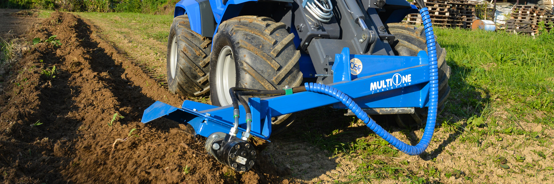 Multione-power-plough