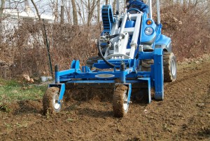 Multione-power-rake for mini loaders