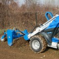 Multione-power-rake for mini loaders